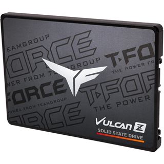 512GB TeamGroup T-Force Vulcan Z 2.5" (6.4cm) SATA 6Gb/s 3D-NAND