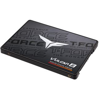 512GB TeamGroup T-Force Vulcan Z 2.5" (6.4cm) SATA 6Gb/s 3D-NAND