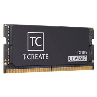 32GB TeamGroup T-Create Classic DDR5-5600 SO-DIMM CL46 Single