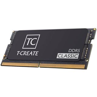 32GB TeamGroup T-Create Classic DDR5-5600 SO-DIMM CL46 Single