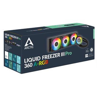Arctic Liquid Freezer III Pro 360 A-RGB schwarz All-in-One