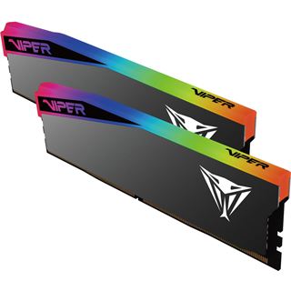 48GB Patriot Viper Elite 5 RGB Ultra DDR5-6400 DIMM CL32 Dual Kit