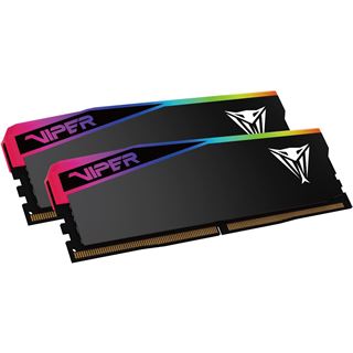 48GB Patriot Viper Elite 5 RGB Ultra DDR5-6400 DIMM CL32 Dual Kit