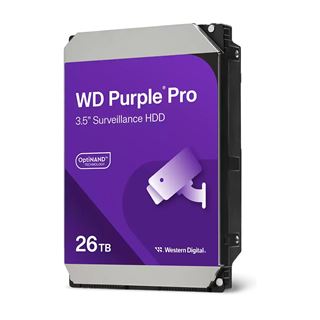 26TB WD Purple WD260PURP Surveillance