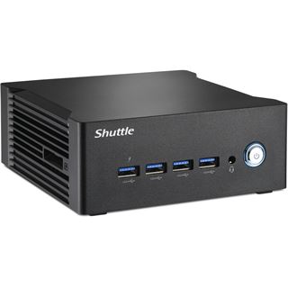 Shuttle Barebone NT10H5 Black (Core Ultra 5-125H) Dual Video, Ultra HD