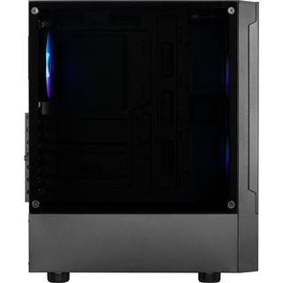 Gamdias Talos E3 Mesh Midi Tower ohne Netzteil schwarz, Retourenware