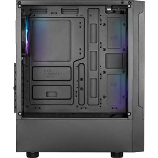Gamdias Talos E3 Mesh Midi Tower ohne Netzteil schwarz, Retourenware