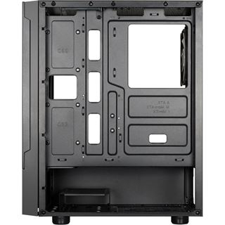 Gamdias Talos E3 Mesh Midi Tower ohne Netzteil schwarz, Retourenware