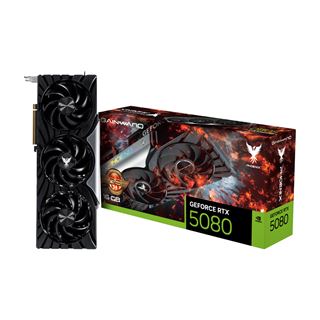 16GB Gainward GeForce RTX 5080 Phoenix GS Aktiv PCIe 5.0 x16 (Retail)