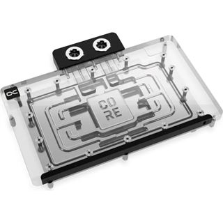 Alphacool Core Geforce RTX 5090 Gamerock + Phantom mit Backplate