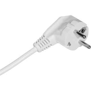 (€22,72*/1m) 1.80m LogiLink Steckdosenleiste Smart Weiß 6