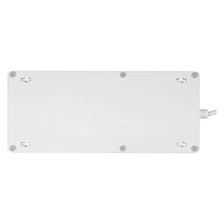 (€22,72*/1m) 1.80m LogiLink Steckdosenleiste Smart Weiß 6