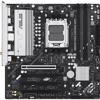 Asus B850M Max Gaming WIFI AMD B850 So.AM5 DDR5 mATX Retail