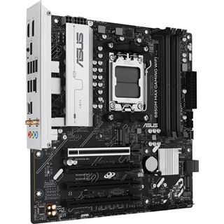 Asus B850M Max Gaming WIFI AMD B850 So.AM5 DDR5 mATX Retail