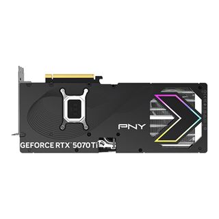 16GB PNY GeForce RTX 5070 Ti Epic-X RGB Overclocked Triple Fan Plus