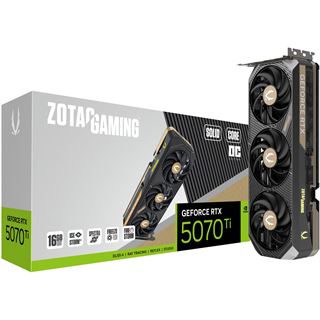 16GB ZOTAC GeForce RTX 5070 Ti Solid Core OC Aktiv PCIe 5.0 x16