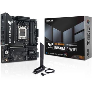 Asus TUF Gaming B850M-E WIFI AMD B850 So.AM5 DDR5 mATX Retail