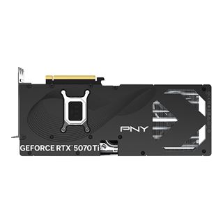 16GB PNY GeForce RTX 5070 Ti Overclocked Triple Fan Plus Aktiv PCIe