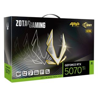 16GB ZOTAC GeForce RTX 5070 Ti AMP Extreme INFINITY ULTRA Aktiv PCIe