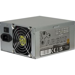 600 Watt Inter-Tech Argus HA-600AA2, 80mm