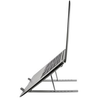 Conceptronic THANA04S ERGO Foldable Aluminum Laptop Cooling Stand