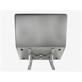 Conceptronic THANA04S ERGO Foldable Aluminum Laptop Cooling Stand
