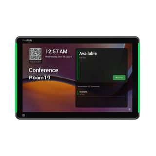 Yealink RoomPanel Plus E2, 10" Scheduling Panel