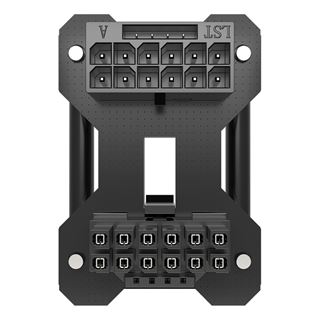 Corsair 12V-2x6 GPU Power Adapter, Black, Style B