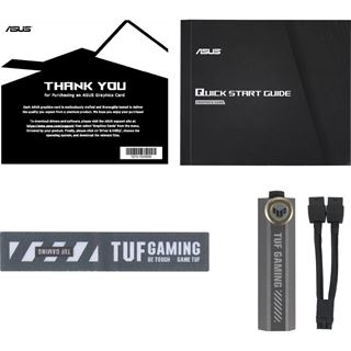 8GB Asus GeForce RTX 5060 Ti TUF Gaming OC Aktiv PCIe 5.0 x16 (x8)