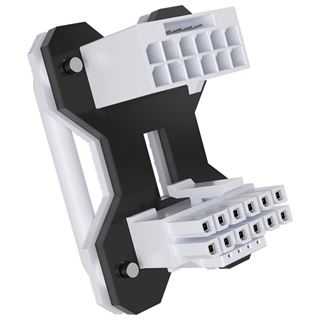 Corsair 12V-2x6 GPU Power Adapter, White, Style B