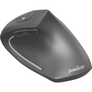 Perixx PERIMICE-713 R 2.4 GHz und USB schwarz (kabellos)
