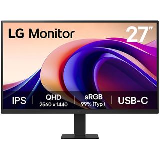 27" (68,58cm) LG Electronics 27U631A-B schwarz 2560x1440 1xHDMI