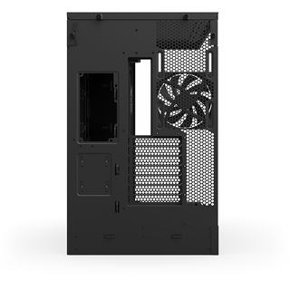 NZXT H9 Flow (2025) Midi Tower ohne Netzteil schwarz