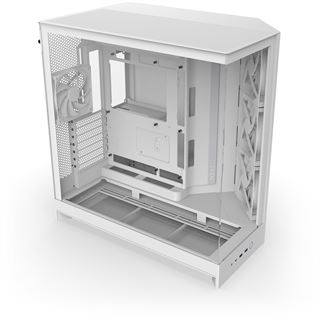 NZXT H9 Flow (2025) Midi Tower ohne Netzteil weiss