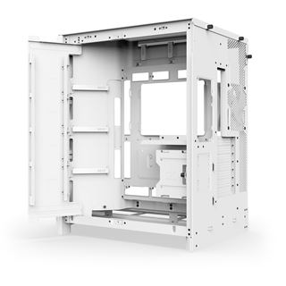 NZXT H9 Flow (2025) Midi Tower ohne Netzteil weiss