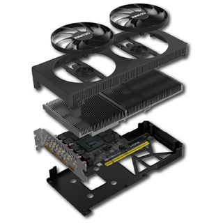 8GB INNO3D GeForce RTX 5060 Twin X2 Aktiv PCIe 5.0 x16 (x8) (Retail)