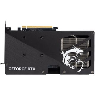 8GB MSI GeForce RTX 5060 Gaming OC Aktiv PCIe 5.0 x16 (x8) (Retail)
