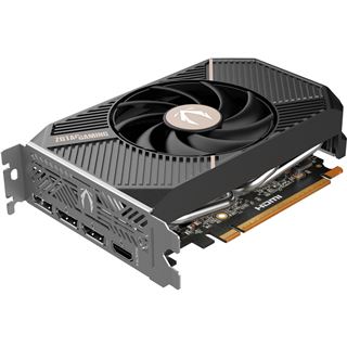 8GB ZOTAC GeForce RTX 5060 Solo Aktiv PCIe 5.0 x16 (x8) (Retail)