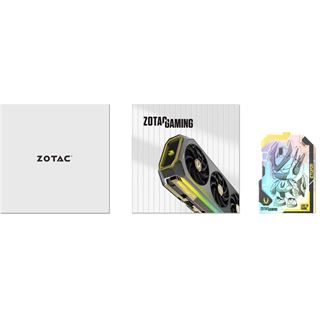 8GB ZOTAC GeForce RTX 5060 Solo Aktiv PCIe 5.0 x16 (x8) (Retail)