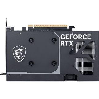 8GB MSI GeForce RTX 5060 Ventus 2X OC Aktiv PCIe 5.0 x16 (x8) (Retail)