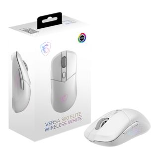 MSI Versa 300 Elite USB und Bluetooth weiß (kabellos)