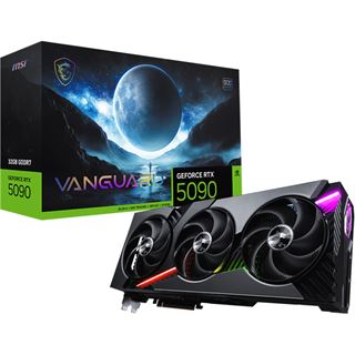 32GB MSI GeForce RTX 5090 Vanguard SOC Aktiv PCIe 5.0 x16 (Retail)