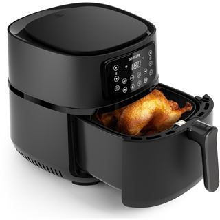 Philips Airfryer 5000 Serie XXL, 7,2L (1,4Kg) - Schwarz