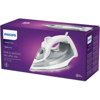 Philips 5000 series DST5010 - Dampfbügeleisen - Weiß/Grau