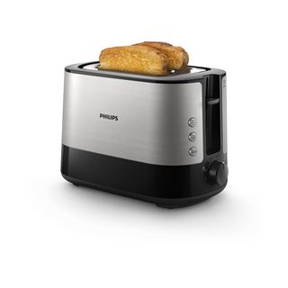 Philips Viva Collection Toaster  2 Toastschlitze, 7 Stufen -