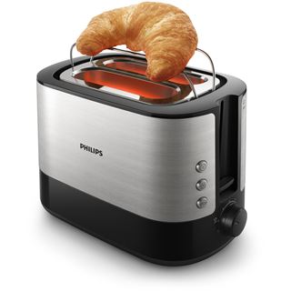 Philips Viva Collection Toaster  2 Toastschlitze, 7 Stufen -