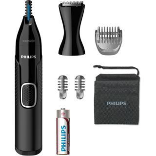 Philips Series 5000 Nasenhaar-, Ohrenhaar- und Augenbrauentrimmer -