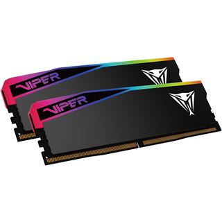 64GB Patriot Viper Elite 5 RGB Ultra DDR5-6000 DIMM CL28 Dual Kit