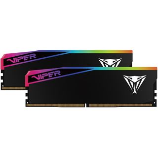 32GB Patriot Viper Elite 5 RGB Ultra DDR5-6400 DIMM CL32 Dual Kit