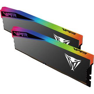 32GB Patriot Viper Elite 5 RGB Ultra DDR5-6400 DIMM CL32 Dual Kit